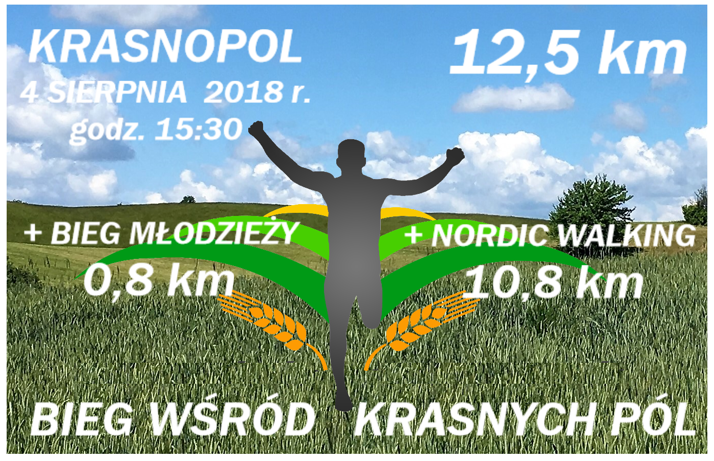 4 sierpnia 2018 r. KRASNOPOL – IV edycja Biegu Wśród Krasnych Pól